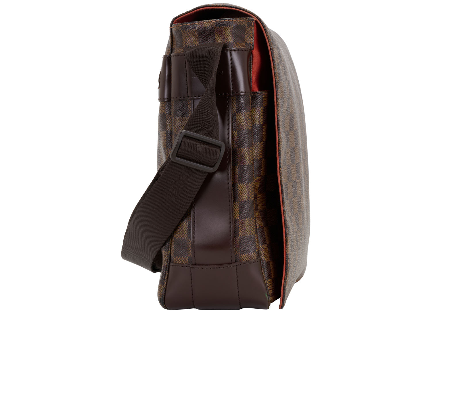 Bastille Messenger, &pound;695, Handbags, Brown, Canvas, Side view
